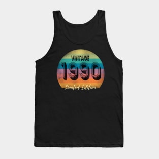 Vintage 1990 Limited Edition Tank Top